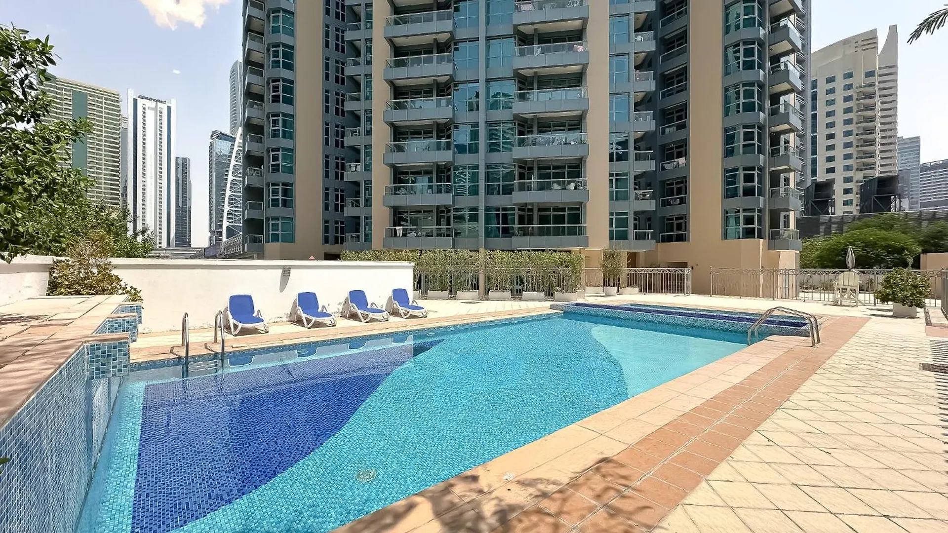 Trophy - Magical Marina 1Bdr Connected To Metro Station Lägenhet Dubai