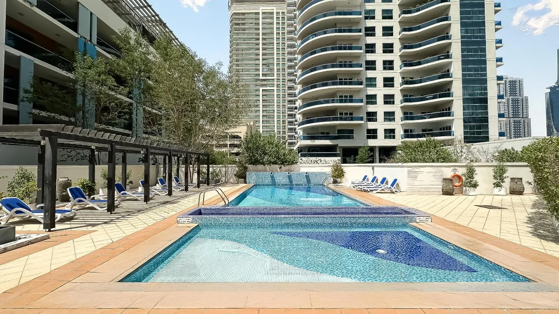 Trophy - Magical Marina 1Bdr Connected To Metro Station Lägenhet Dubai 0*,